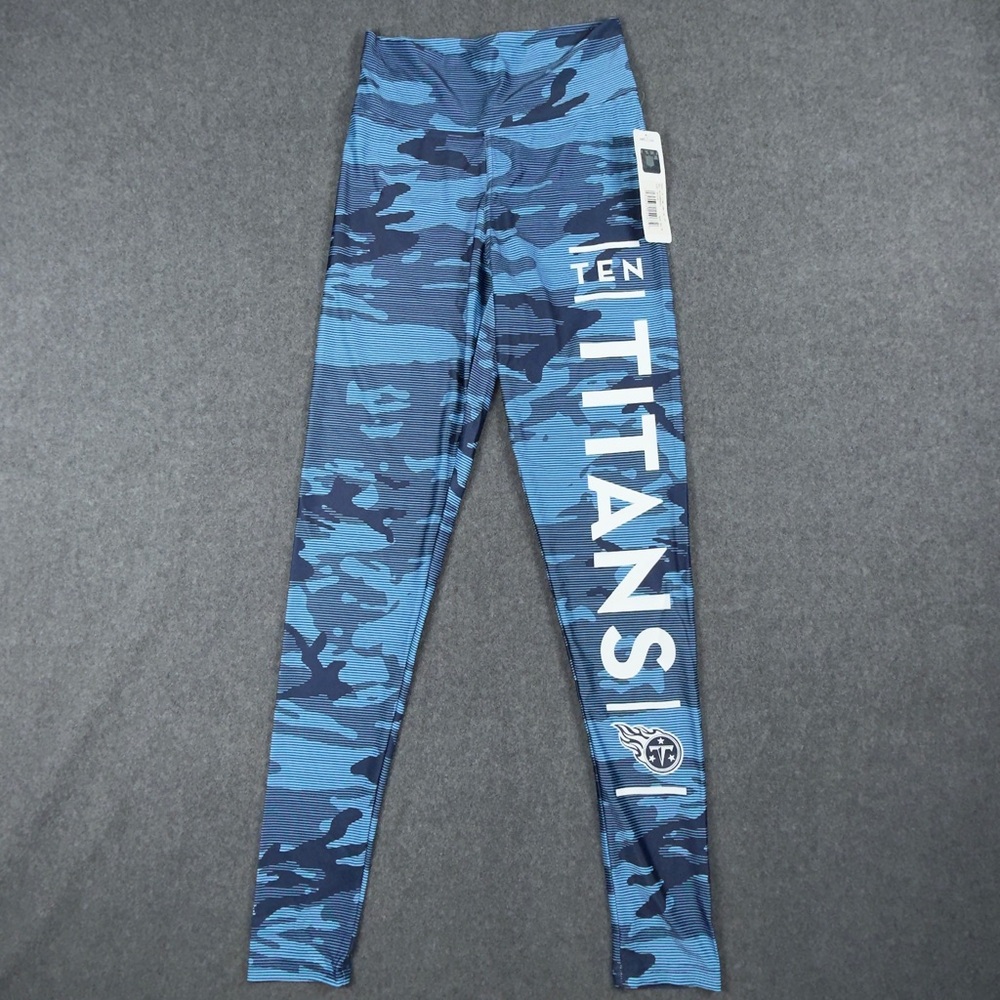 Tennessee Titans ZUBAZ Leggings